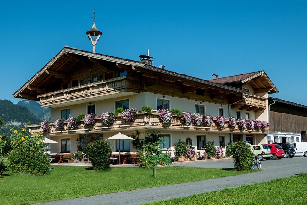Landhaus Greiderer Kossen Exterior photo